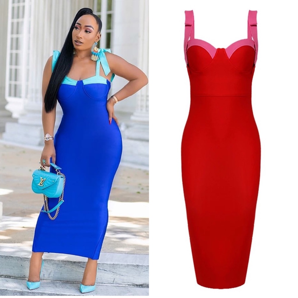 Bandage dress